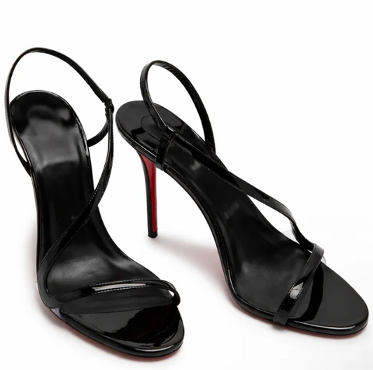 Rosa Suela Roja Heels 30